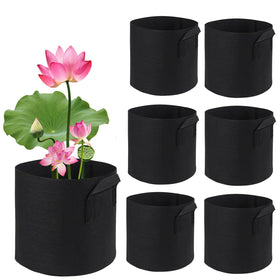 OZIO Lily pond pots front view for 2-gallon aquatic plant setups