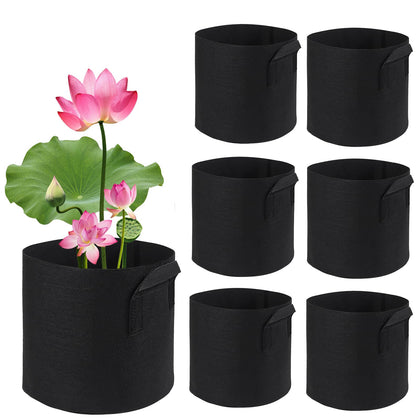 OZIO Lily pond pots front view for 2-gallon aquatic plant setups