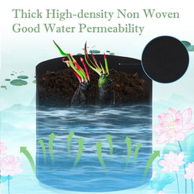 OZIO multi-use plant bag suitable for aquatic plants, vegetables, and lilies