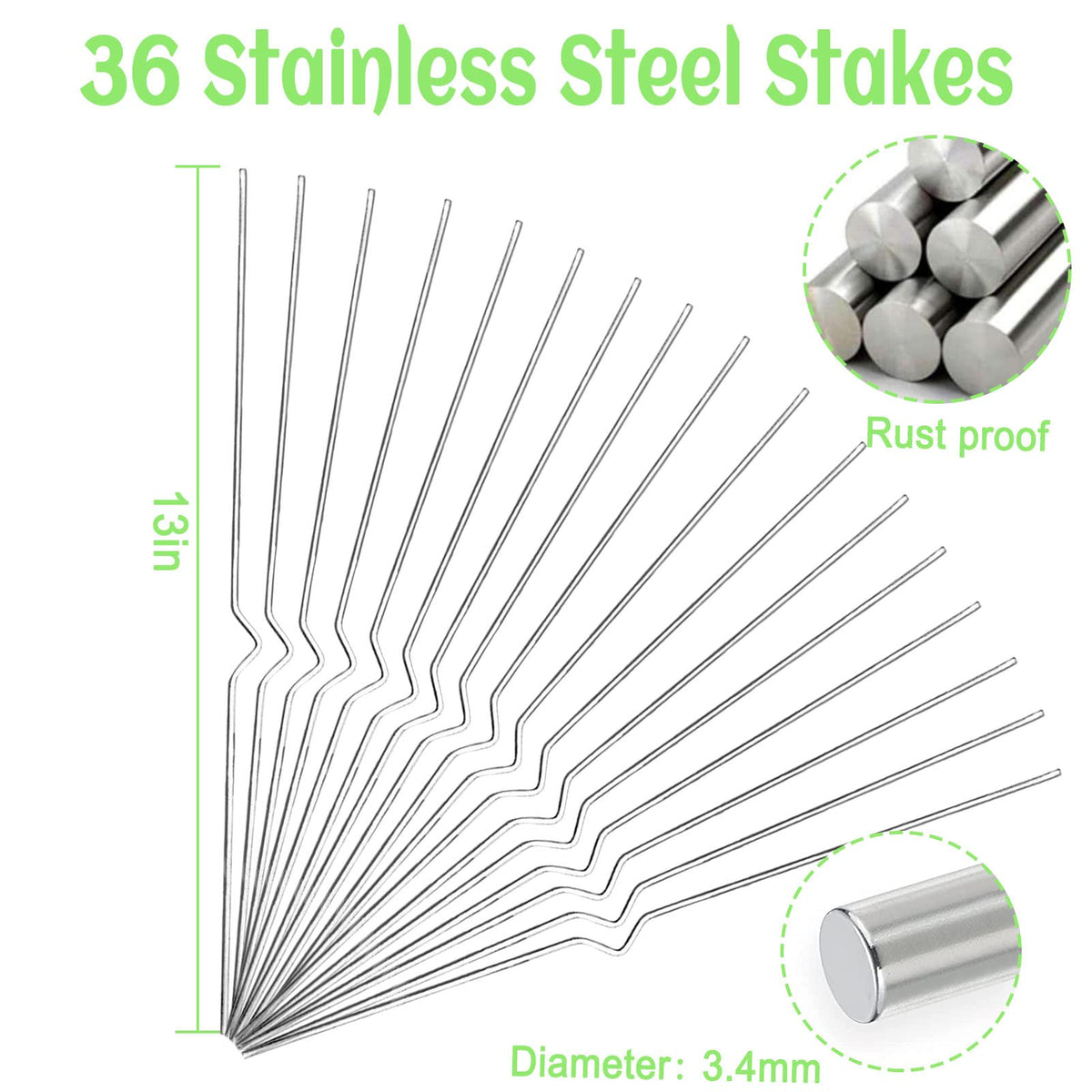 OZIO multiuse yard sign stake suits events, campaigns, and business signs