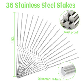 OZIO multiuse yard sign stake suits events, campaigns, and business signs