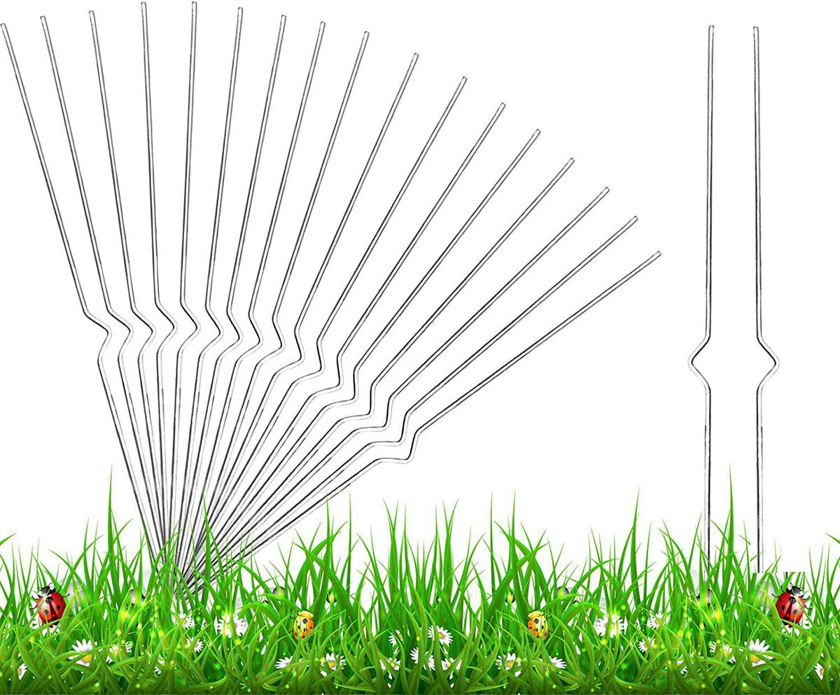 OZIO yard sign stake 13inch ground display, durable outdoor support