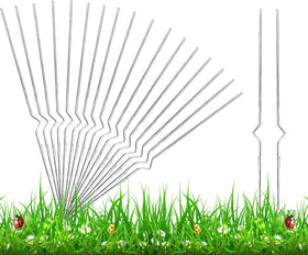 OZIO yard sign stake 13inch ground display, durable outdoor support