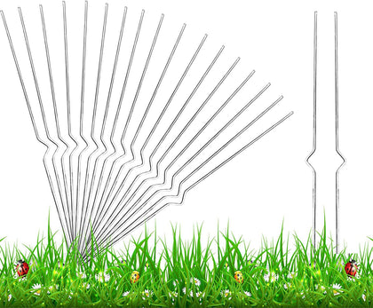 OZIO yard sign stake 13inch ground display, durable outdoor support