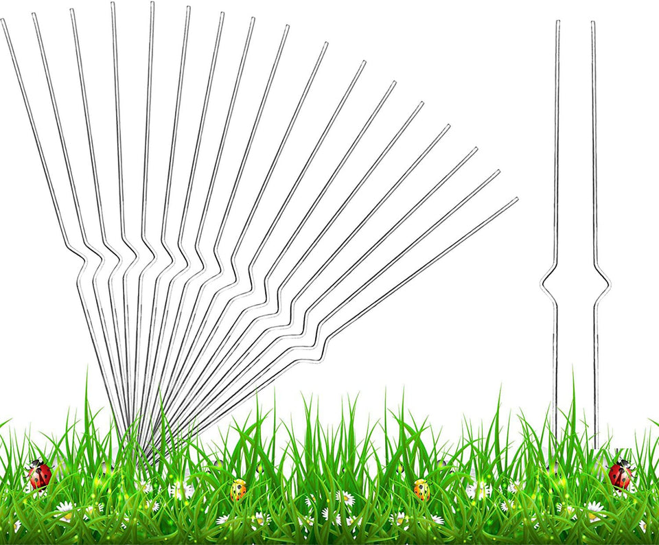 OZIO yard sign stake 13inch ground display, durable outdoor support