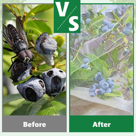 OZMI reusable garden netting suitable for multiple seasons