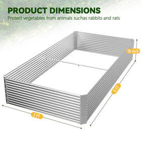OZMSHF 2-pack eco-friendly garden solution for patios and yards.