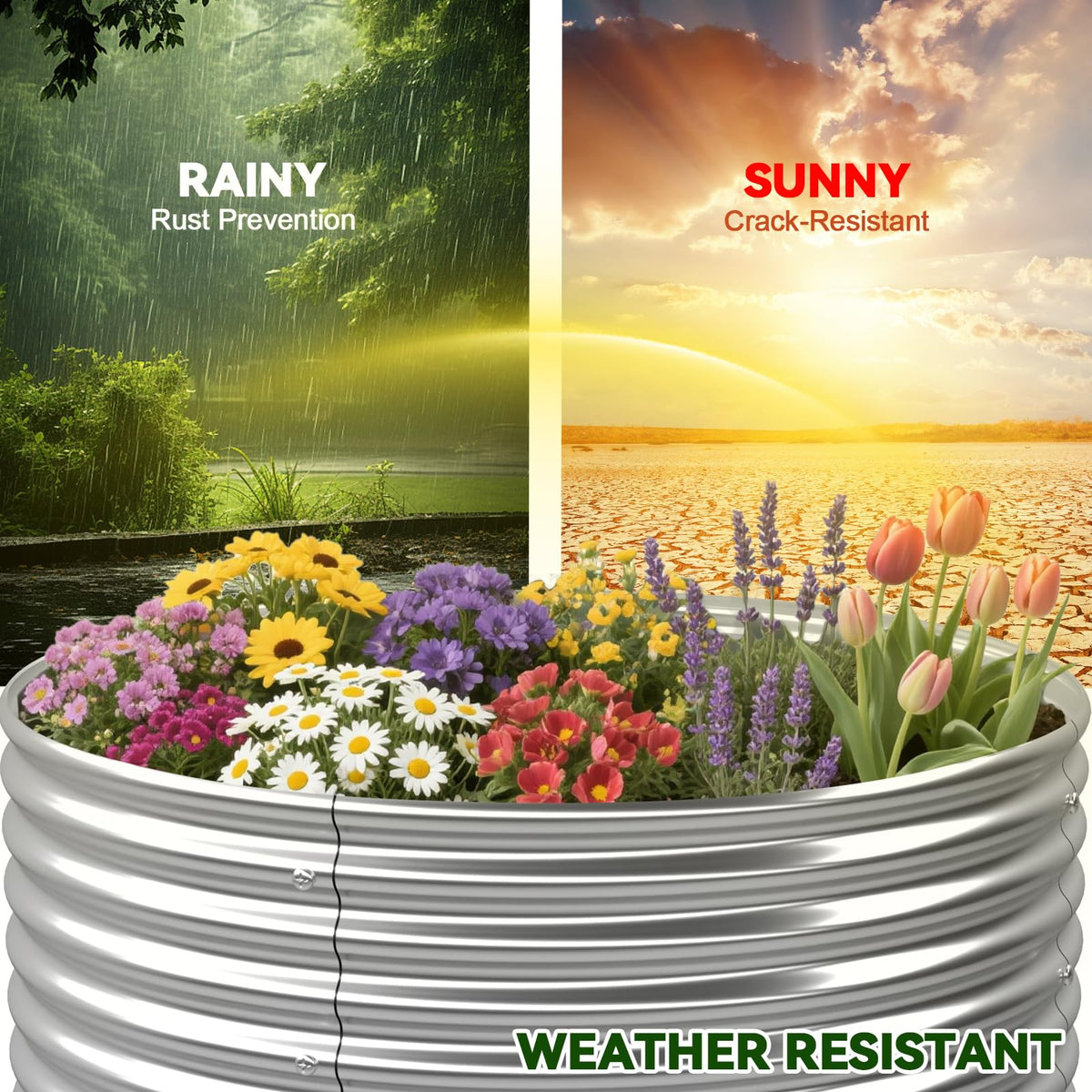 OZMSHF eco-friendly solution doubles as a compost box, enriching soil naturally