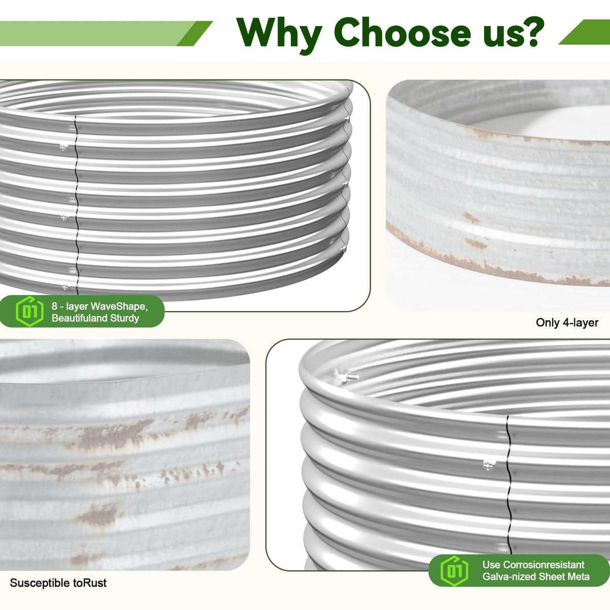 OZMSHF open-base bed demonstrates drainage and deep-root growth for healthy plants