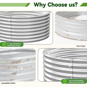 OZMSHF open-base bed demonstrates drainage and deep-root growth for healthy plants