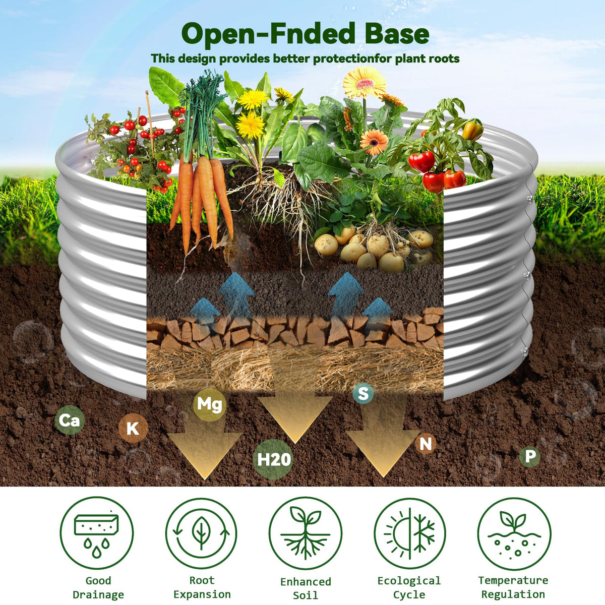 OZMSHF tool-free assembly highlights quick setup with pre-drilled holes