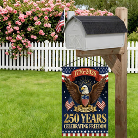 OZTK yard display flag, quick breeze-friendly size for porches and lawns.