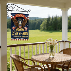 OZTK independence-themed flag, versatile decor for holidays and everyday pride.