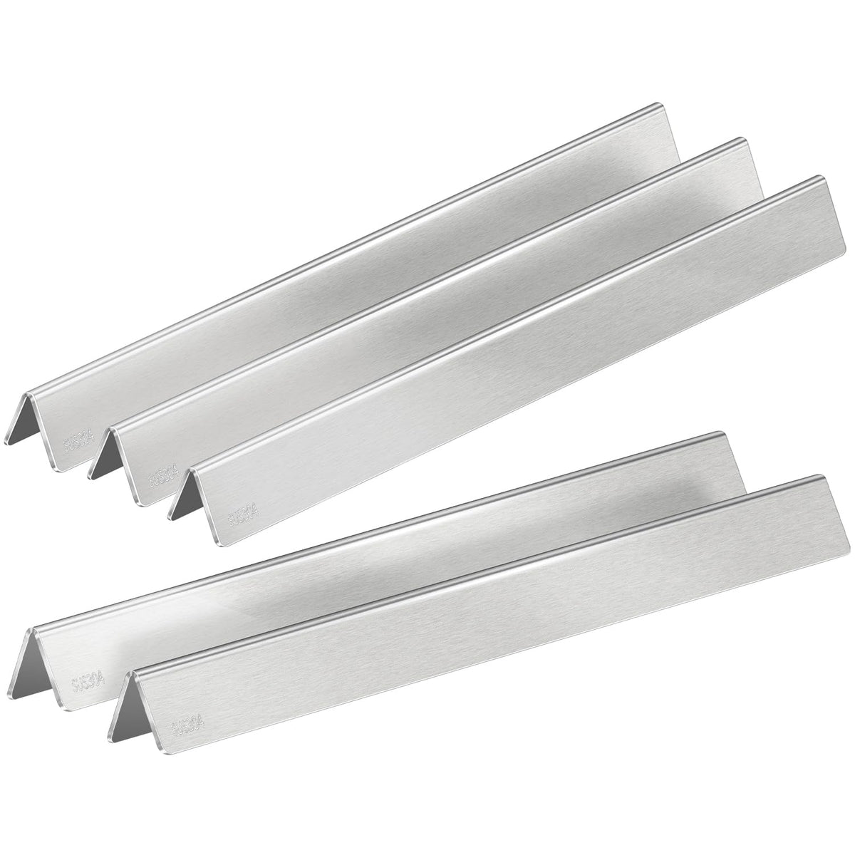 Paayox 7540 flavorizer bar in stainless steel for even heat distribution