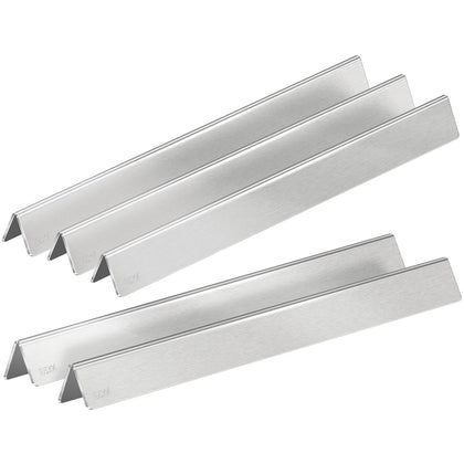 Paayox 7540 flavorizer bar in stainless steel for even heat distribution