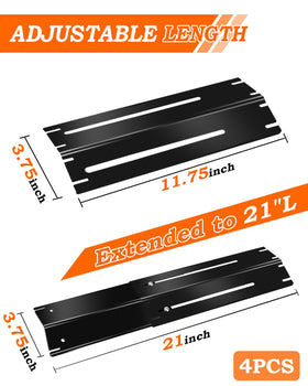 Paayox compatible Nexgrill-series heat plates promote even heating during cooking.