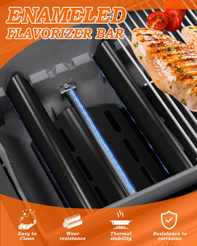 One-year Paayox warranty for grill replacement parts