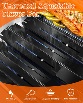 Paayox 4-pack ships secured packaging for quick grill upgrades.