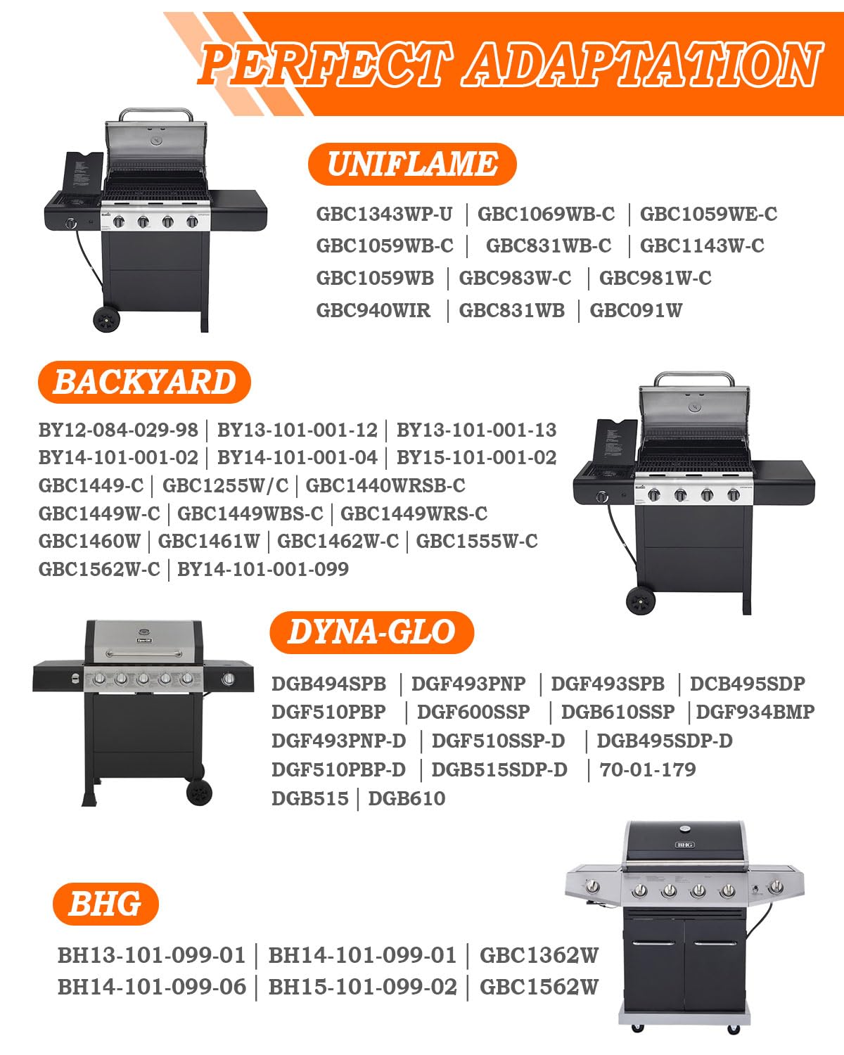 Paayox porcelain-enameled heat shields shown for durable grill protection.