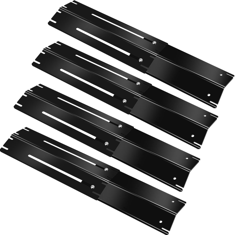 Paayox universal heat plates 4-pack ready for replacement and even grilling.
