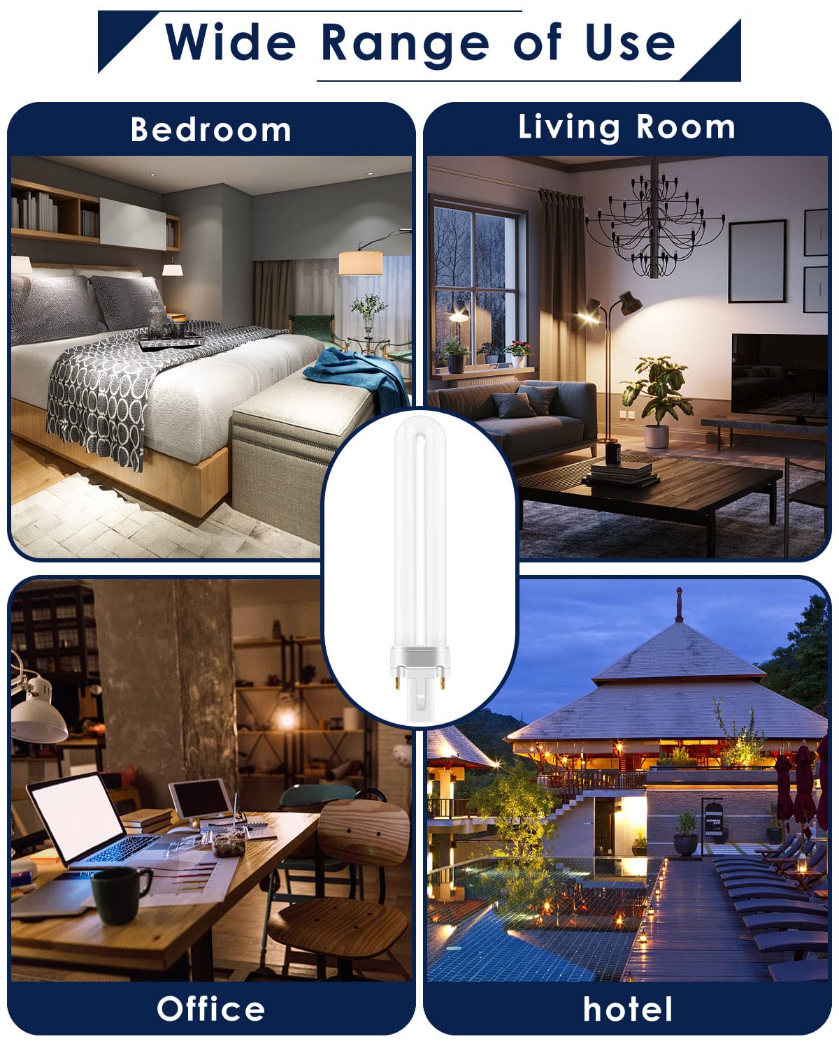 PACETAP 2-pack 21050 bulbs for Dynatrap enhance ongoing pest control.