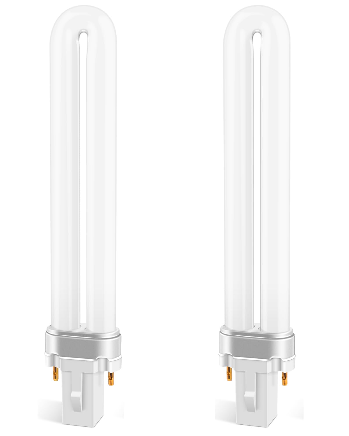 PACETAP 2-pack 9W bulbs for Dynatrap DT3009 boost attraction and easy replacement.