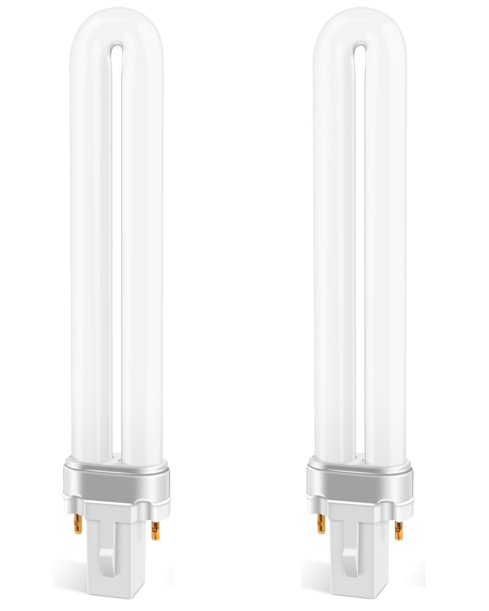 PACETAP 2-pack 9W bulbs for Dynatrap DT3009 boost attraction and easy replacement.