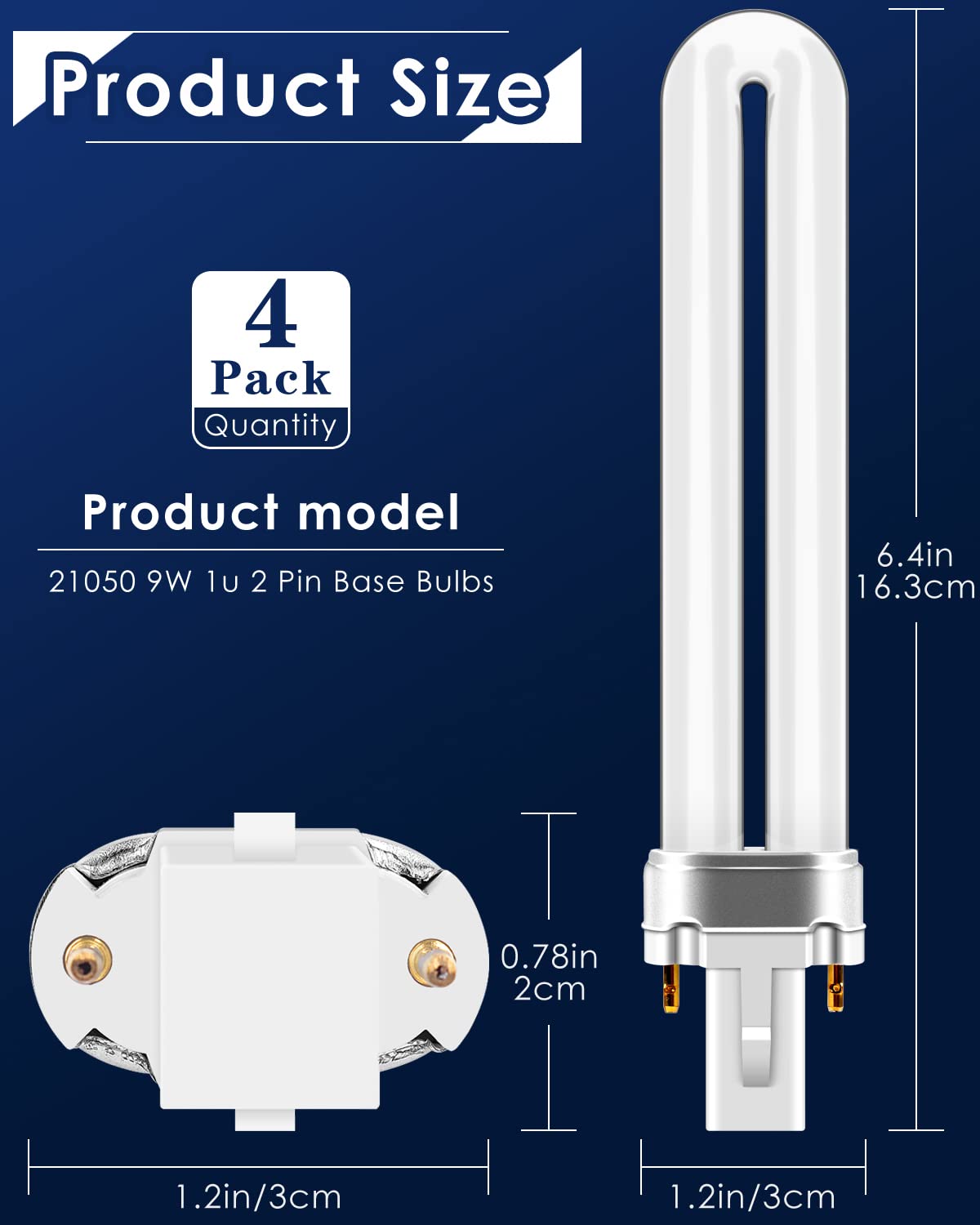 PACETAP 3000-hour lifespan helps reduce replacement frequency
