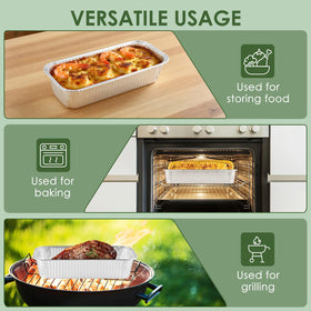 PACETAP 30-pack disposable liners; quick cleanup after cooking.