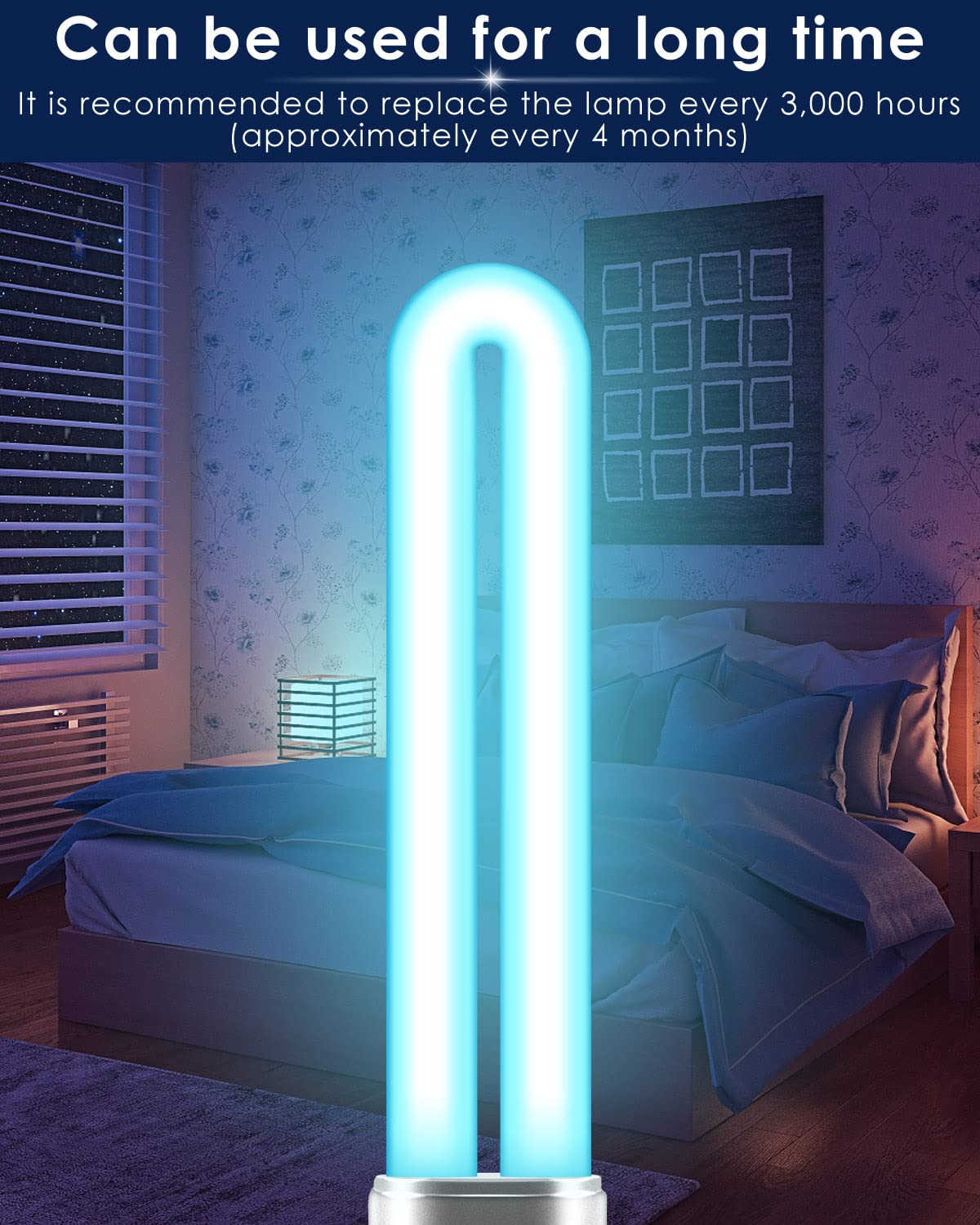 PACETAP four bulbs included for convenient replacements