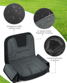 PACETAP 600D Oxford material for durable, weather-ready performance