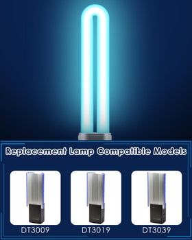 PACETAP bulbs compatible with Dynatrap DT3009/DT3019/DT3039 for easy maintenance