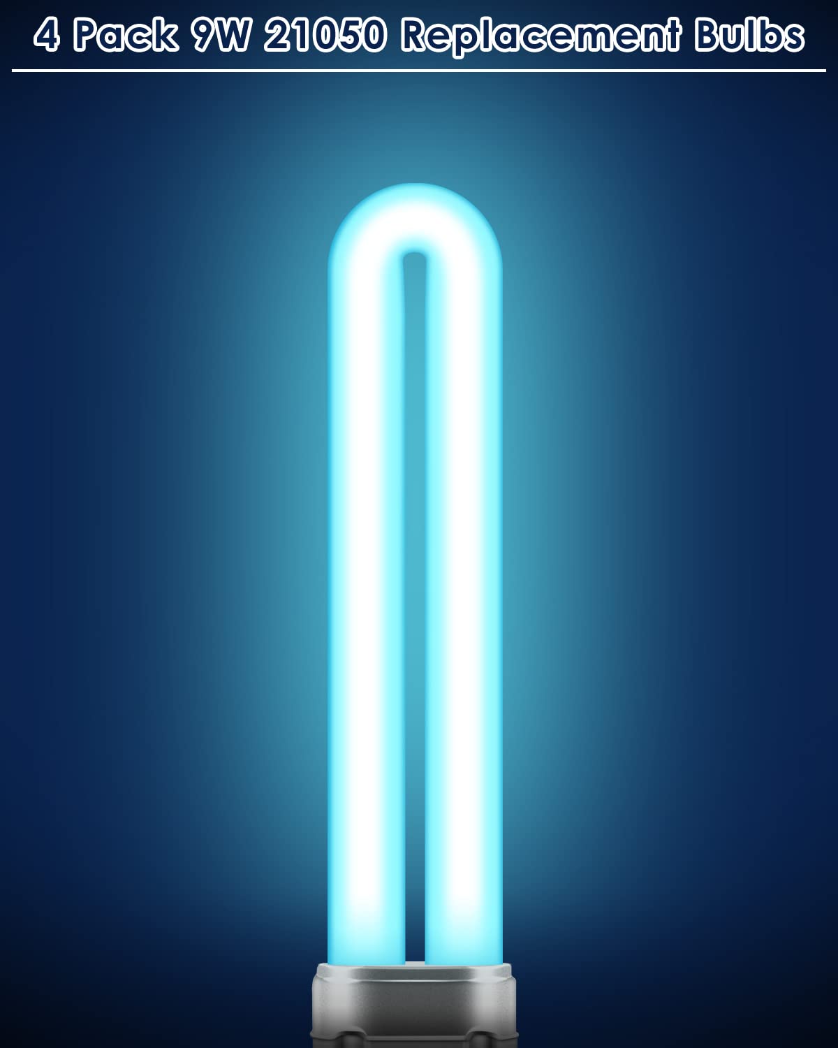 PACETAP fragile light tube; handle with care to prevent damage