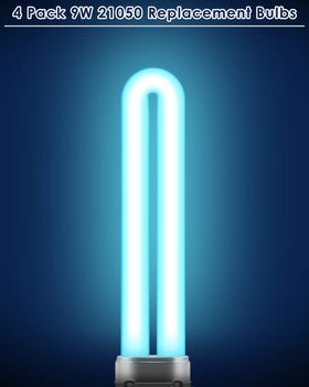 PACETAP fragile light tube; handle with care to prevent damage