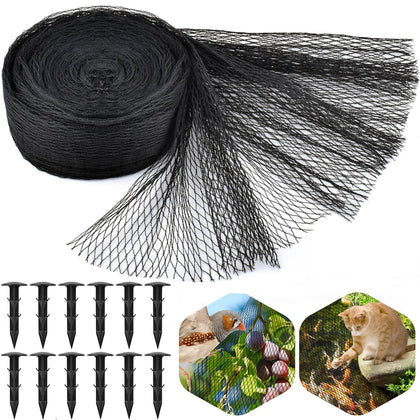 PACETAP pond netting kit protecting koi from leaves and predators