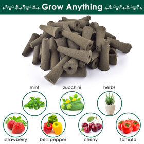 PACETAP uses pure Canadian peat formulation for reliable germination and clean roots.