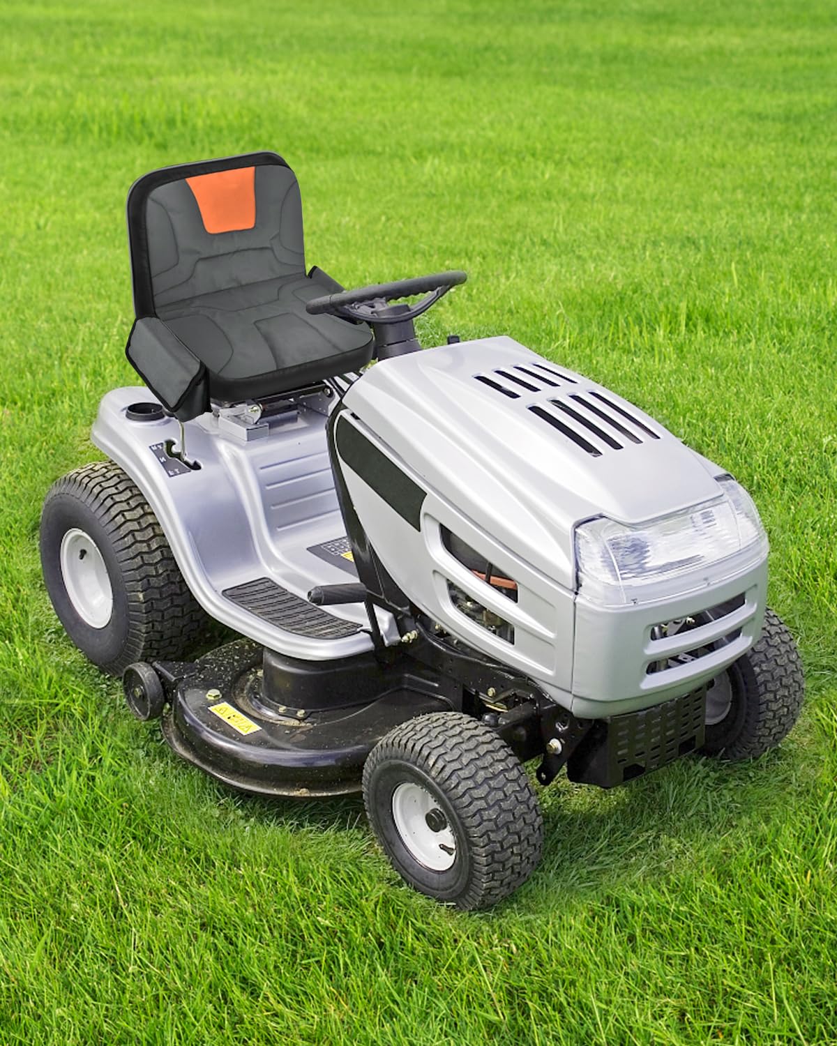 PACETAP seat cover fits Kubota Cub Cadet Ford Mahindra Husqvarna models.