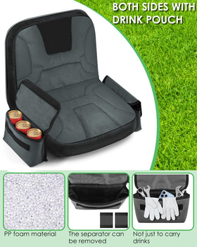 PACETAP seat cover fits Kubota seats for a snug, secure fit