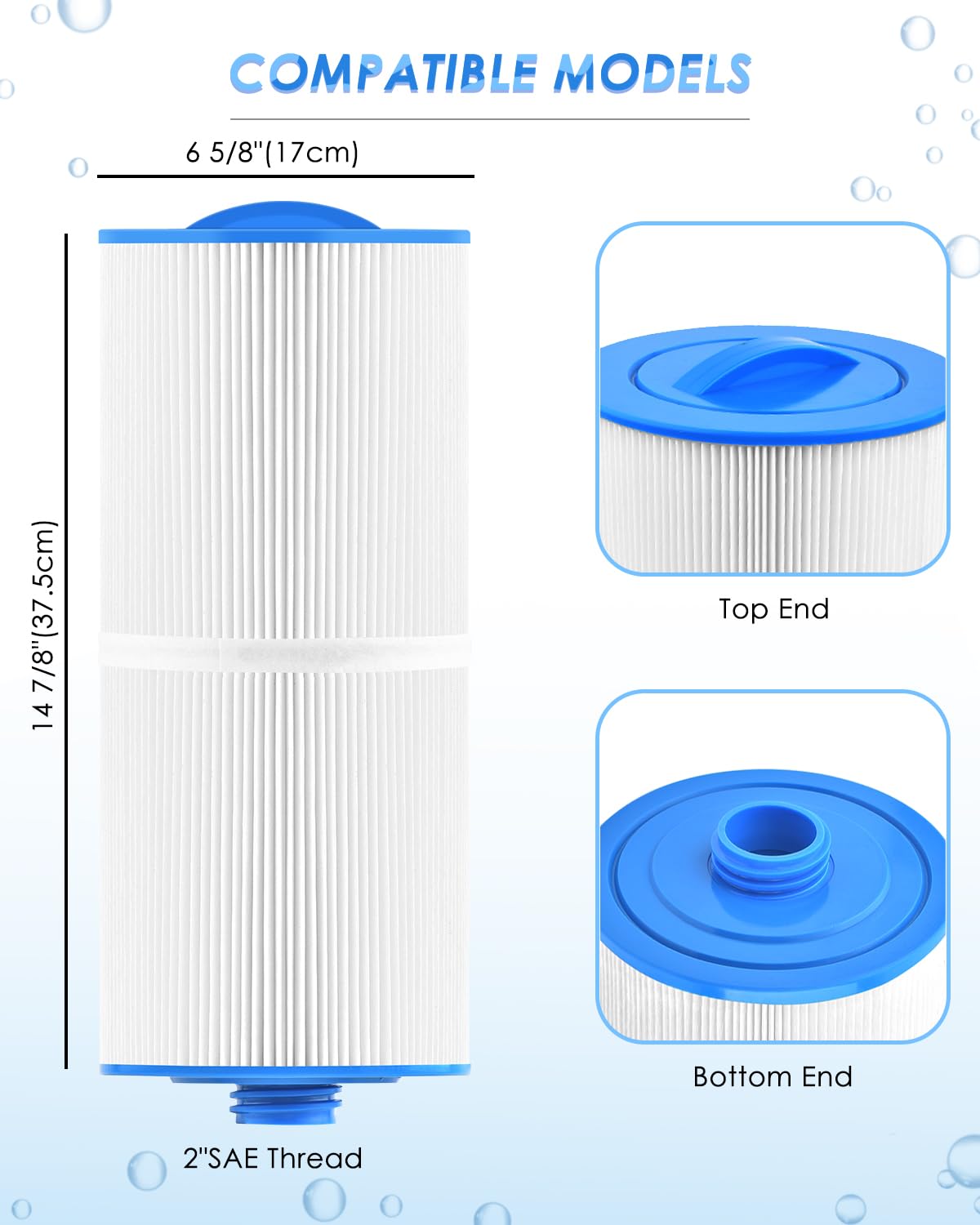 PACETAP two-pack with closed handle for easy removal