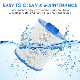 PACETAP spa filter compatible with 6CH-502 models supports clear water