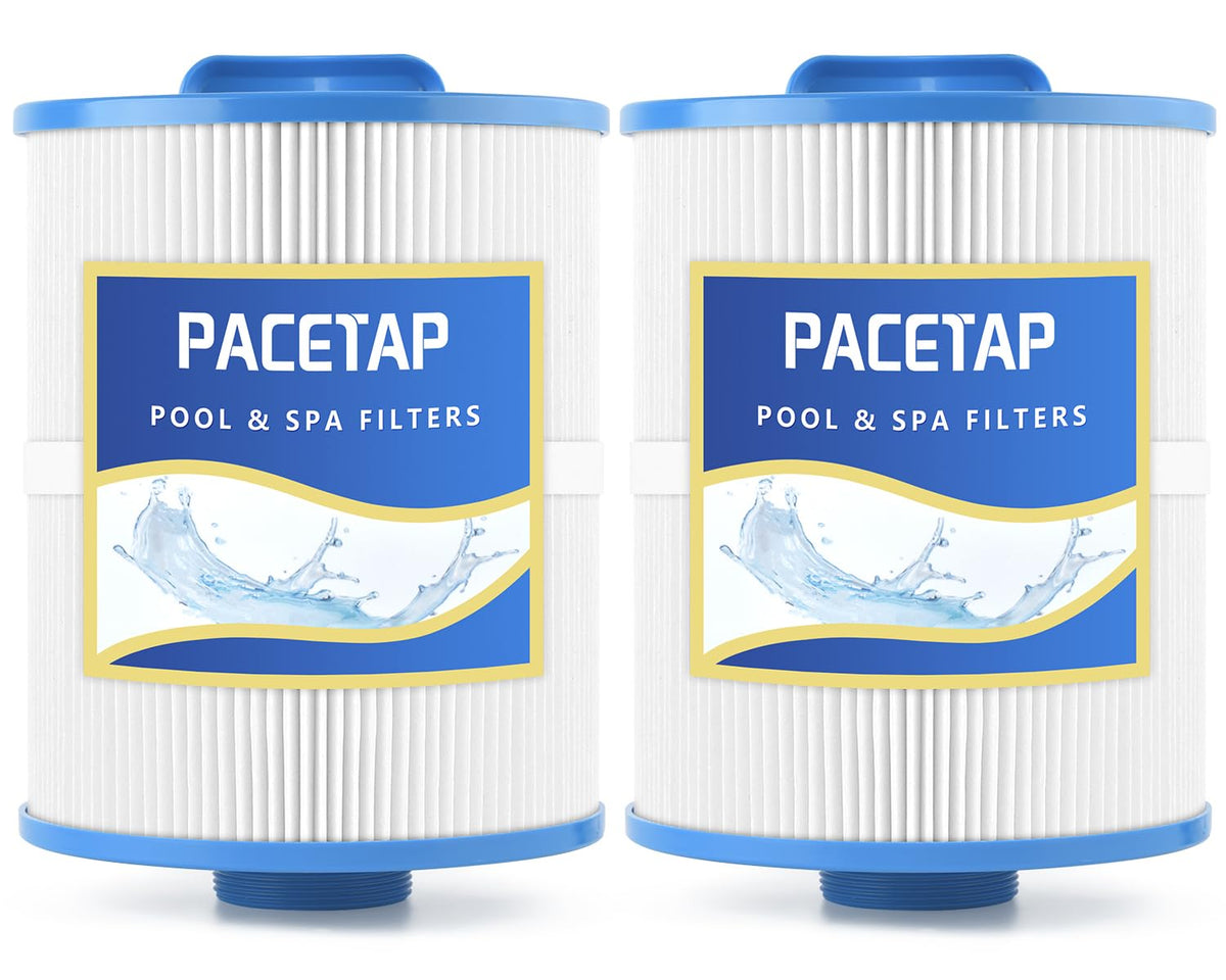 PACETAP spa filter PAS50SV-F2M 2-pack cartridge ready for clean water