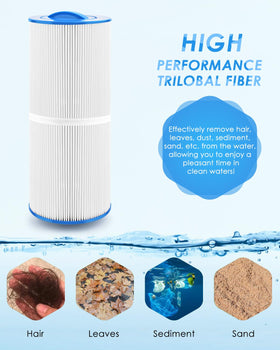 PACETAP filter compatible with Pleatco PJW60TL-F2S for versatile filtering