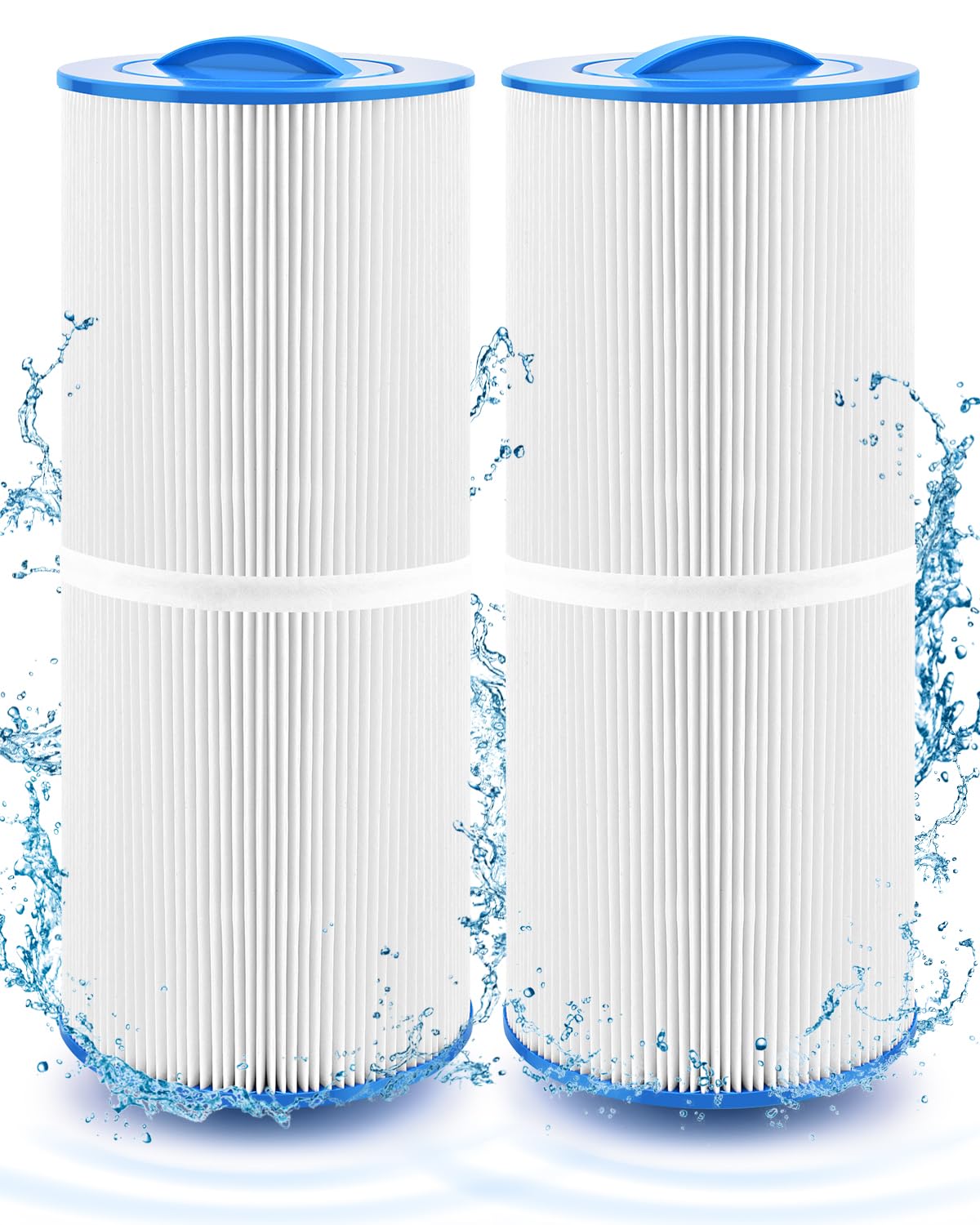 PACETAP spa filter compatible with Unicel 6CH-960 for clean hot tub water