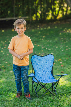 Pacific Play Tents Bass Fish Play Chair carry bag enables quick transport to trips