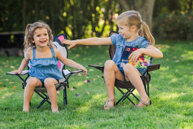 ABS textured feet prevent slipping on different surfaces during outdoor play.