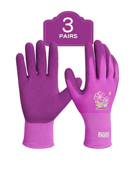 PACIFIC PPE gardening gloves for women demonstrating dexterity in tasks