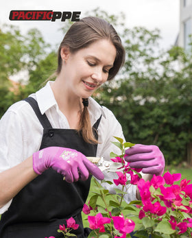 PACIFIC PPE multi-use gloves excel in gardening, landscaping, and DIY