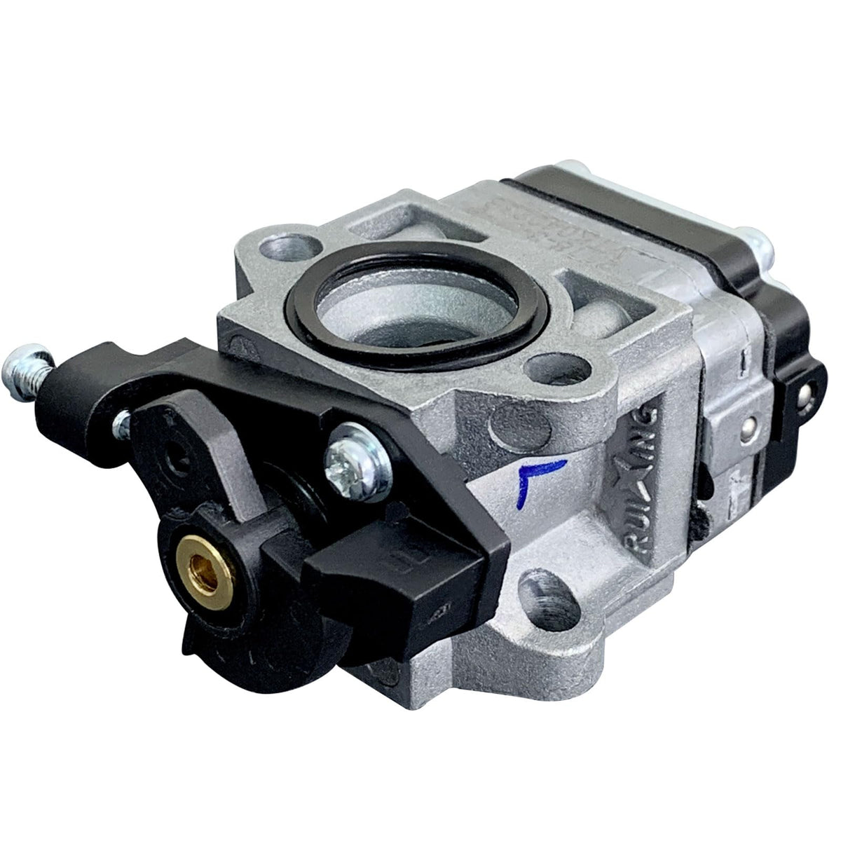 Packaged Ruixing Ry38BP carburetor ready for fast replacement