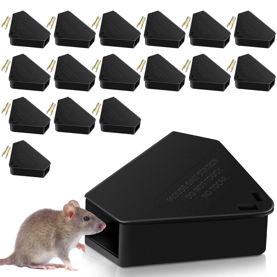 Paddsun mouse-station 8-pack empty container for versatile placement