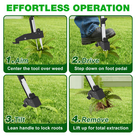 PadPure aluminum pole demonstrates durable, long-lasting construction for tough garden tasks.